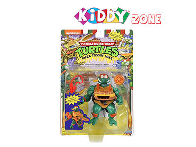 TMNT CLASSIC PIZZA TOSSING ASST