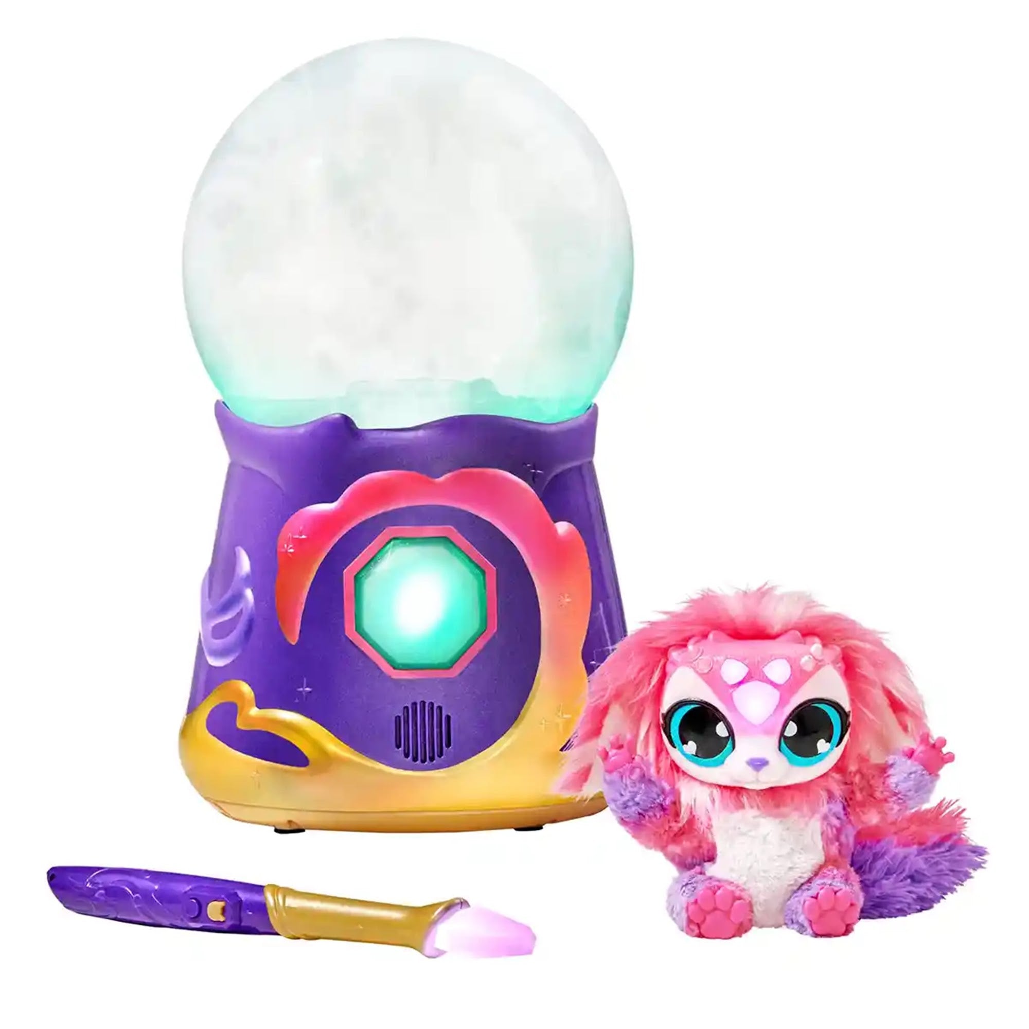 Magic Mixies Crysral Ball- Pink - Kiddy Zone