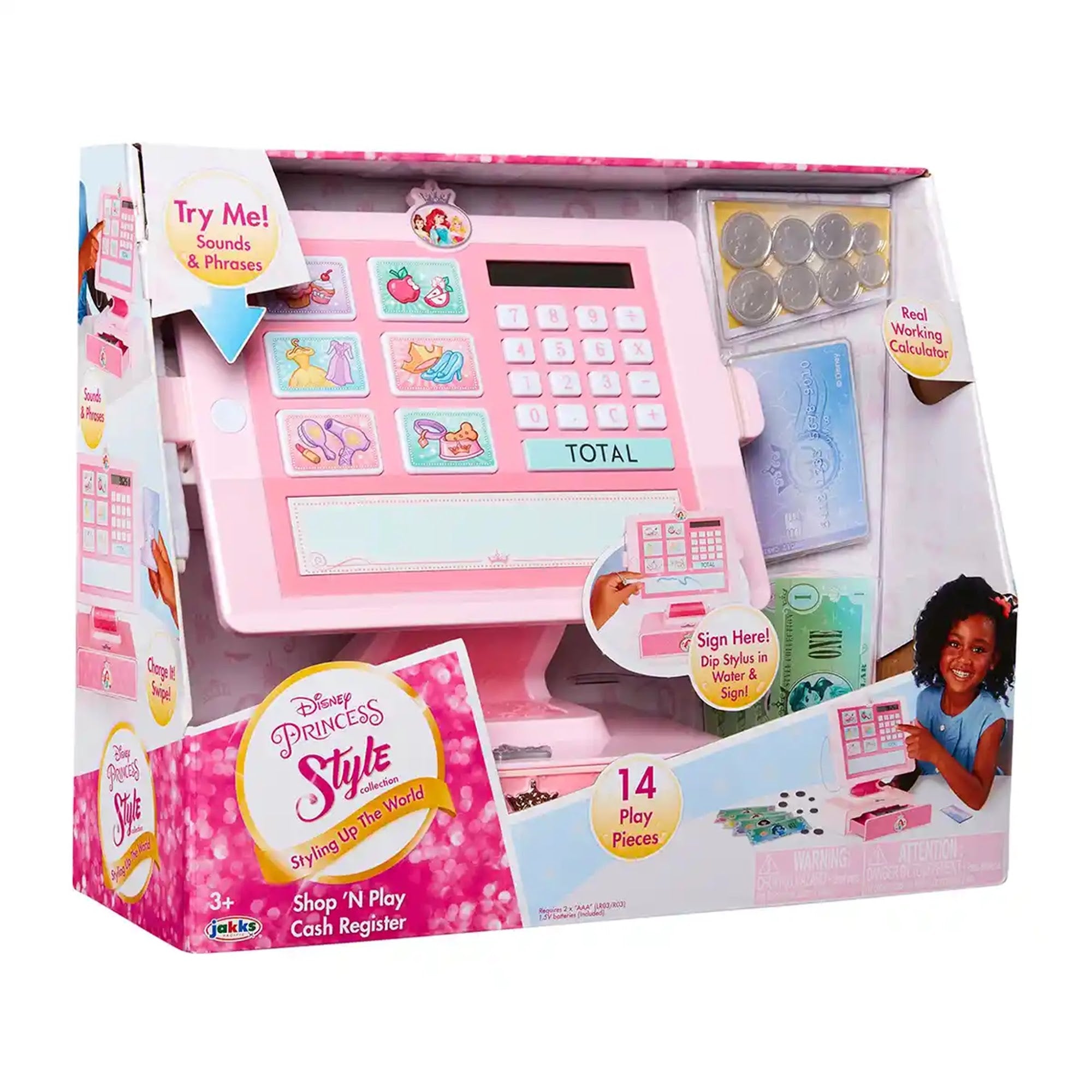 DPRINCESS STYLE CASH REGISTER