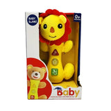 20CM PLUSH LION - Kiddy Zone