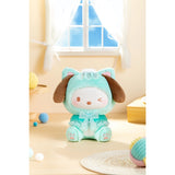 Sanrio characters Play with Kittens Series Plush Pendant Blind Box