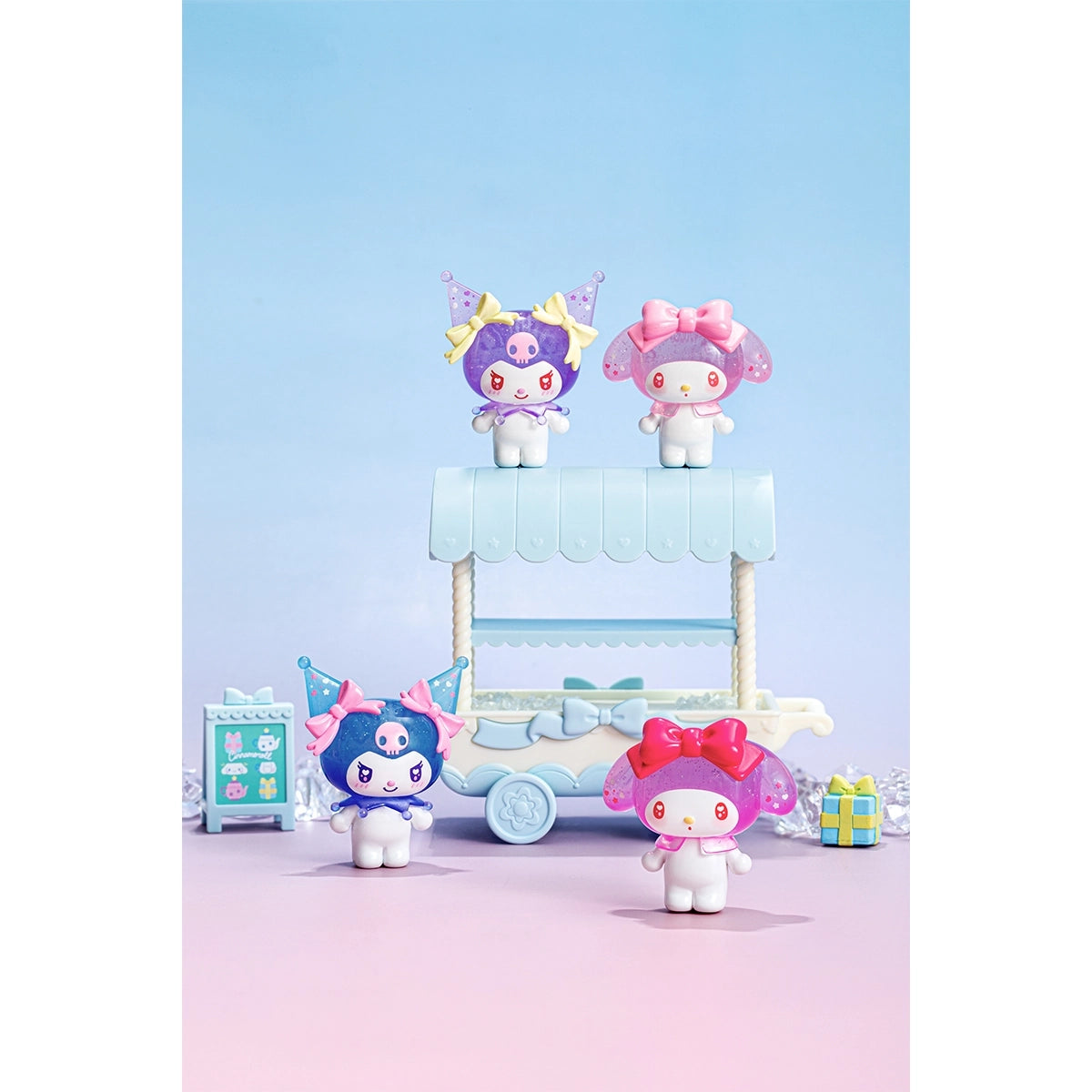 MY MELODY & KUROMl Ramune-style Mini Figures Surprise Bag
