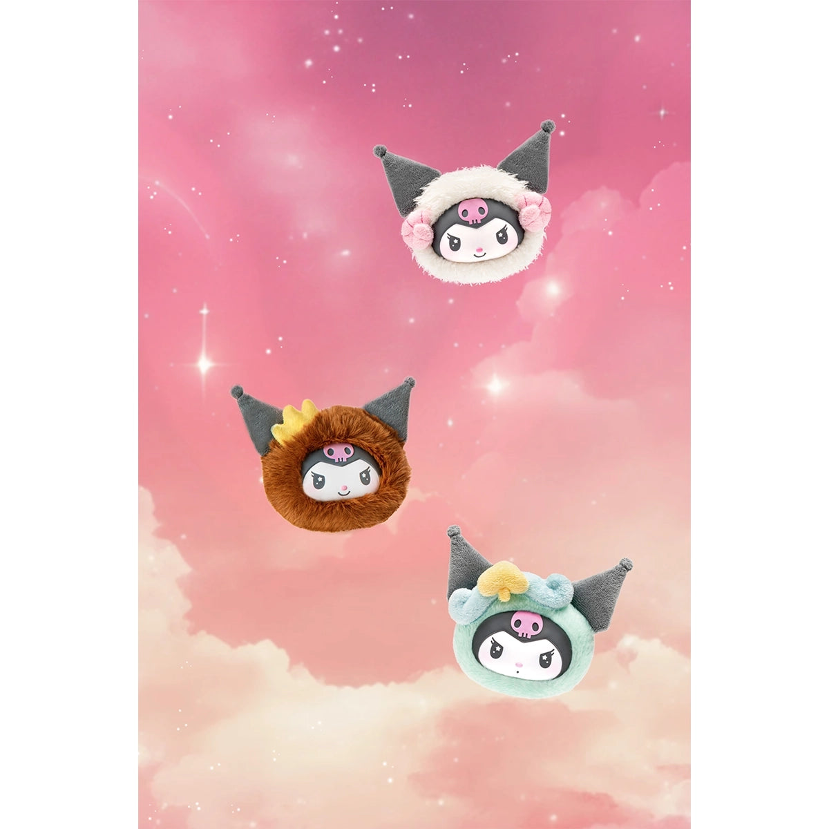 KUROMI Zodiac  Series Plush Pendant Blind Box
