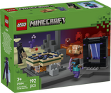 LEGO Minecraft 21584 Nether & End Portal Journey  7+ - Kiddy Zone