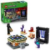 LEGO Minecraft 21584 Nether & End Portal Journey  7+ - Kiddy Zone