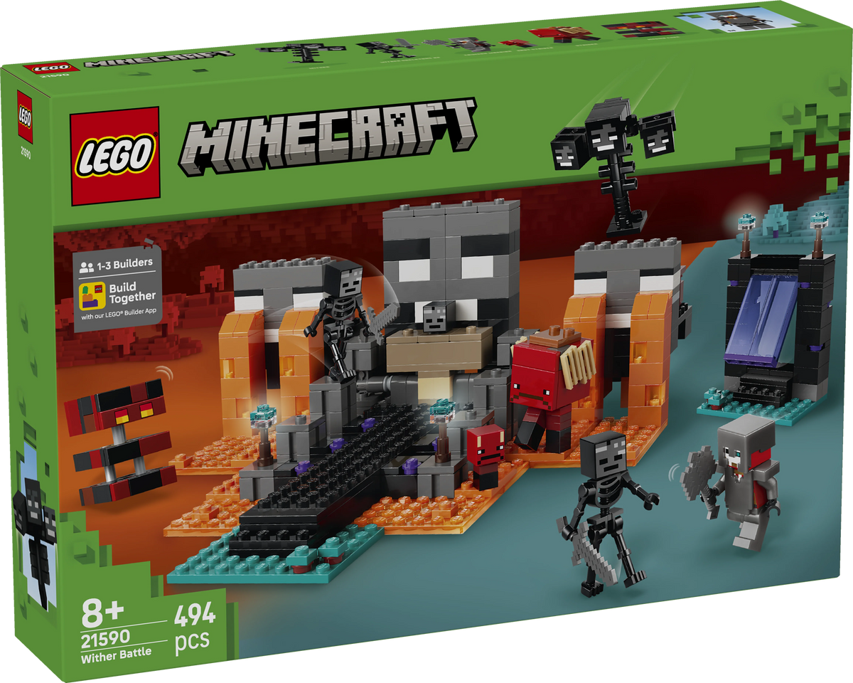 LEGO Minecraft 21590 Wither Battle  8+