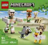 LEGO Minecraft 21592 Chicken Jockey Desert Attack V29 9+