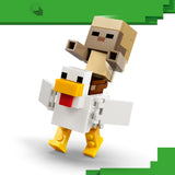 LEGO Minecraft 21592 Chicken Jockey Desert Attack V29 9+