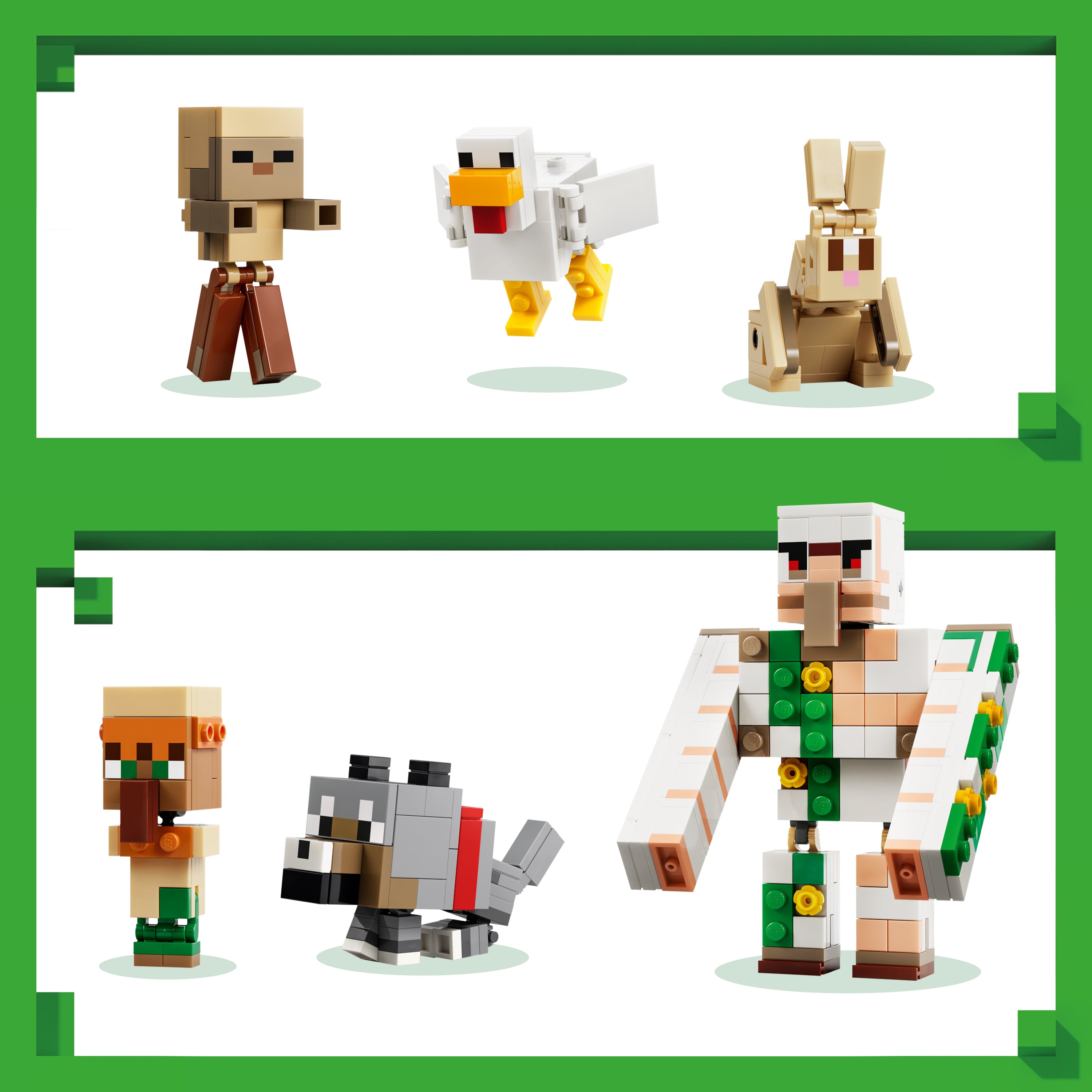 LEGO Minecraft 21592 Chicken Jockey Desert Attack V29 9+