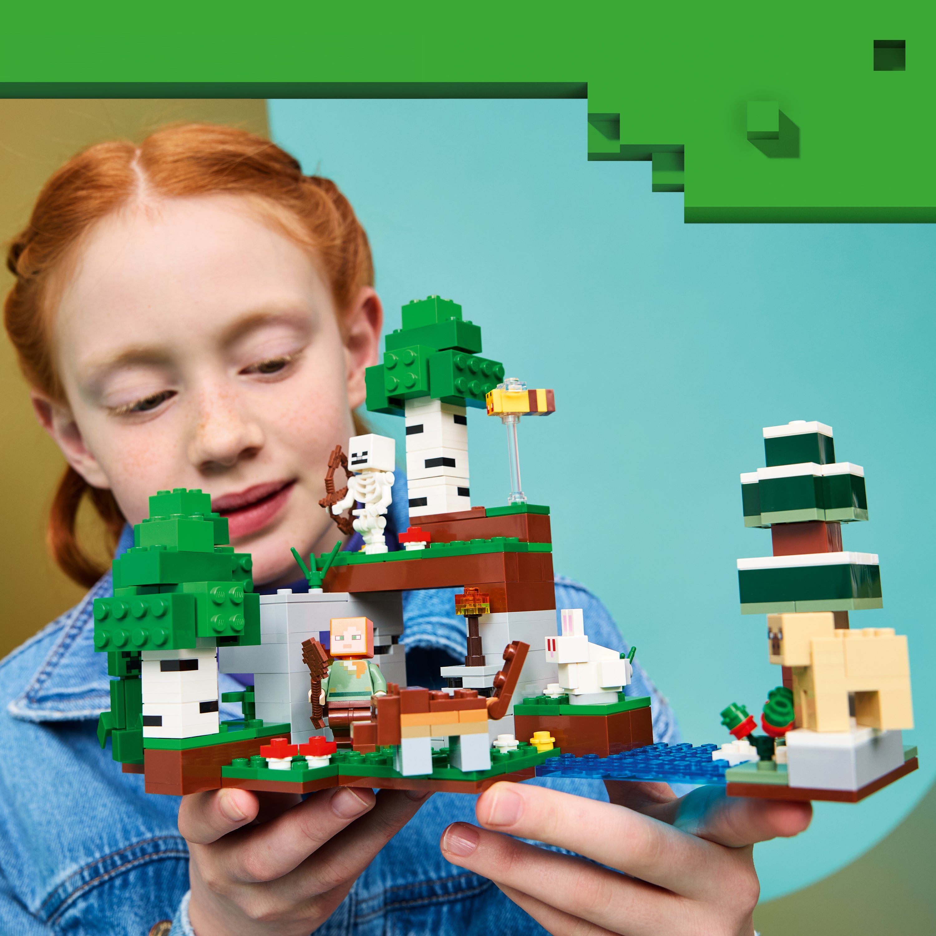 LEGO Minecraft 21593 First Night Adventure V29 8+