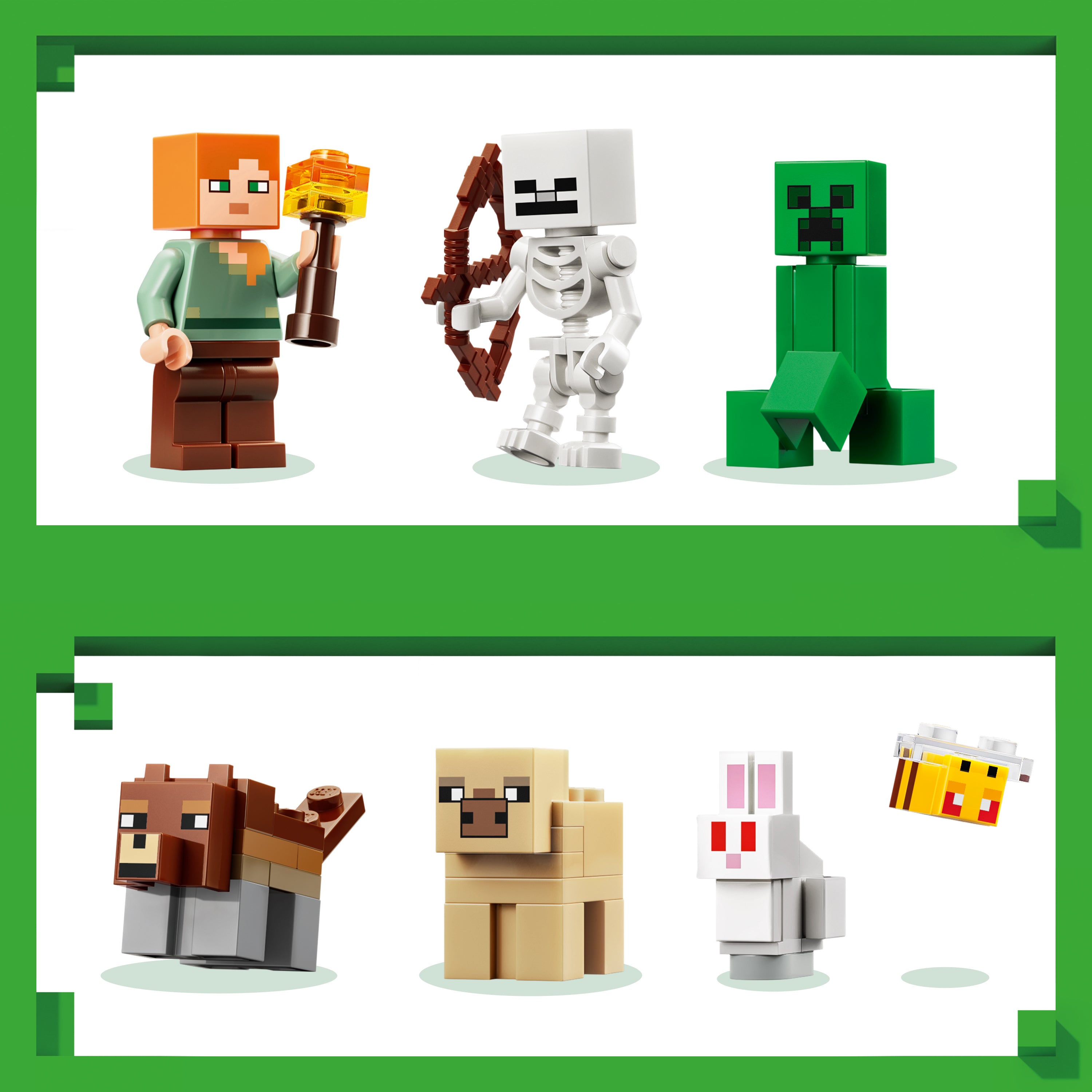 LEGO Minecraft 21593 First Night Adventure V29 8+