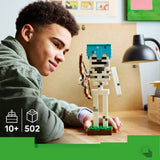 LEGO Minecraft 21594 The Skeleton V29 10+