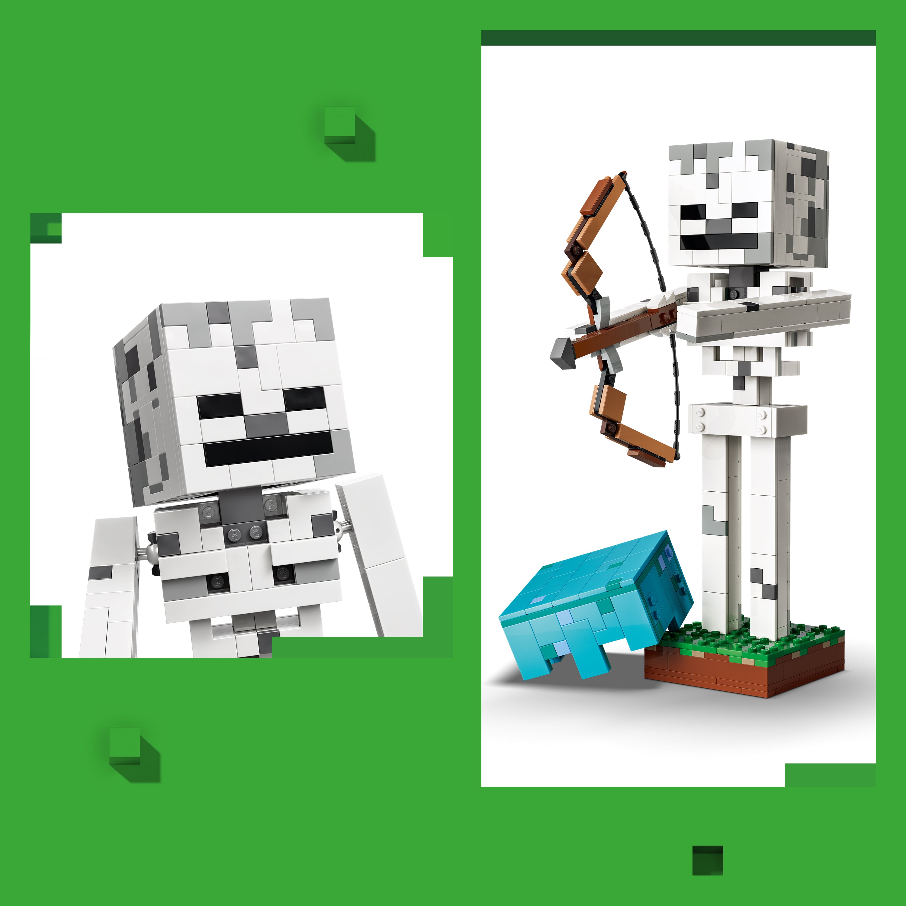LEGO Minecraft 21594 The Skeleton V29 10+