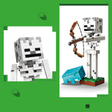 LEGO Minecraft 21594 The Skeleton V29 10+