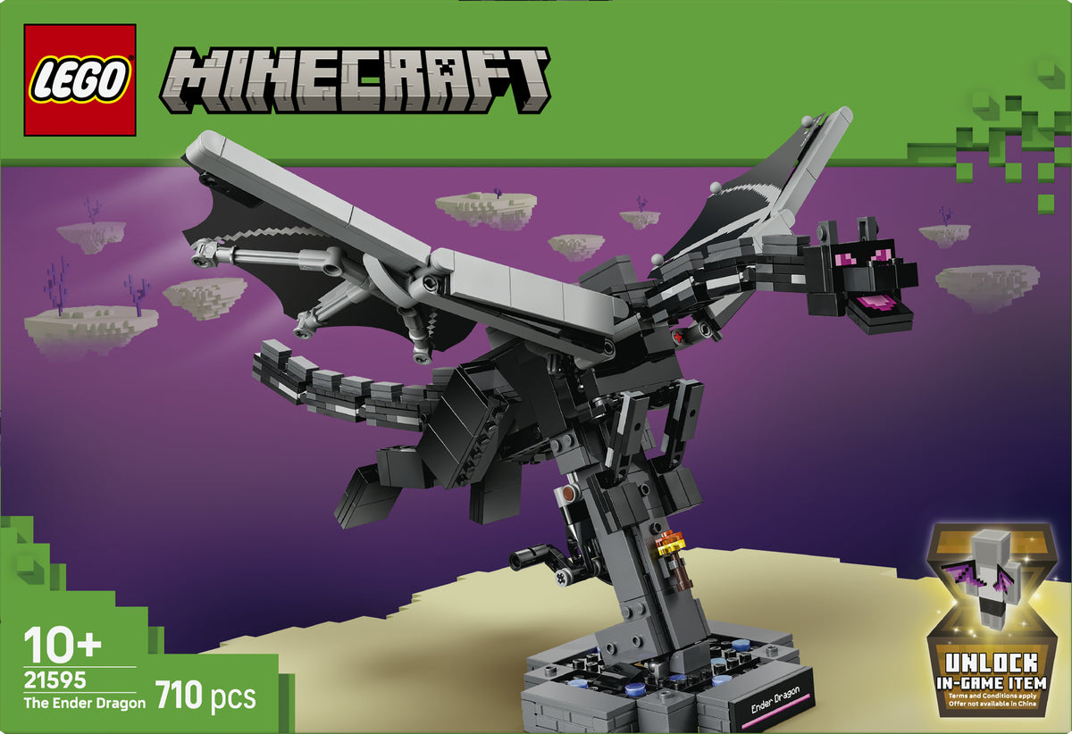 LEGO Minecraft 21595 The Ender Dragon V29 10+
