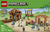 LEGO Minecraft 21596 Evoker Village Attack V29 9+