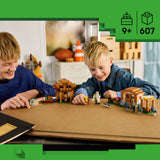LEGO Minecraft 21596 Evoker Village Attack V29 9+