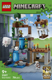 LEGO Minecraft 21597 Ghast Station V29 9+