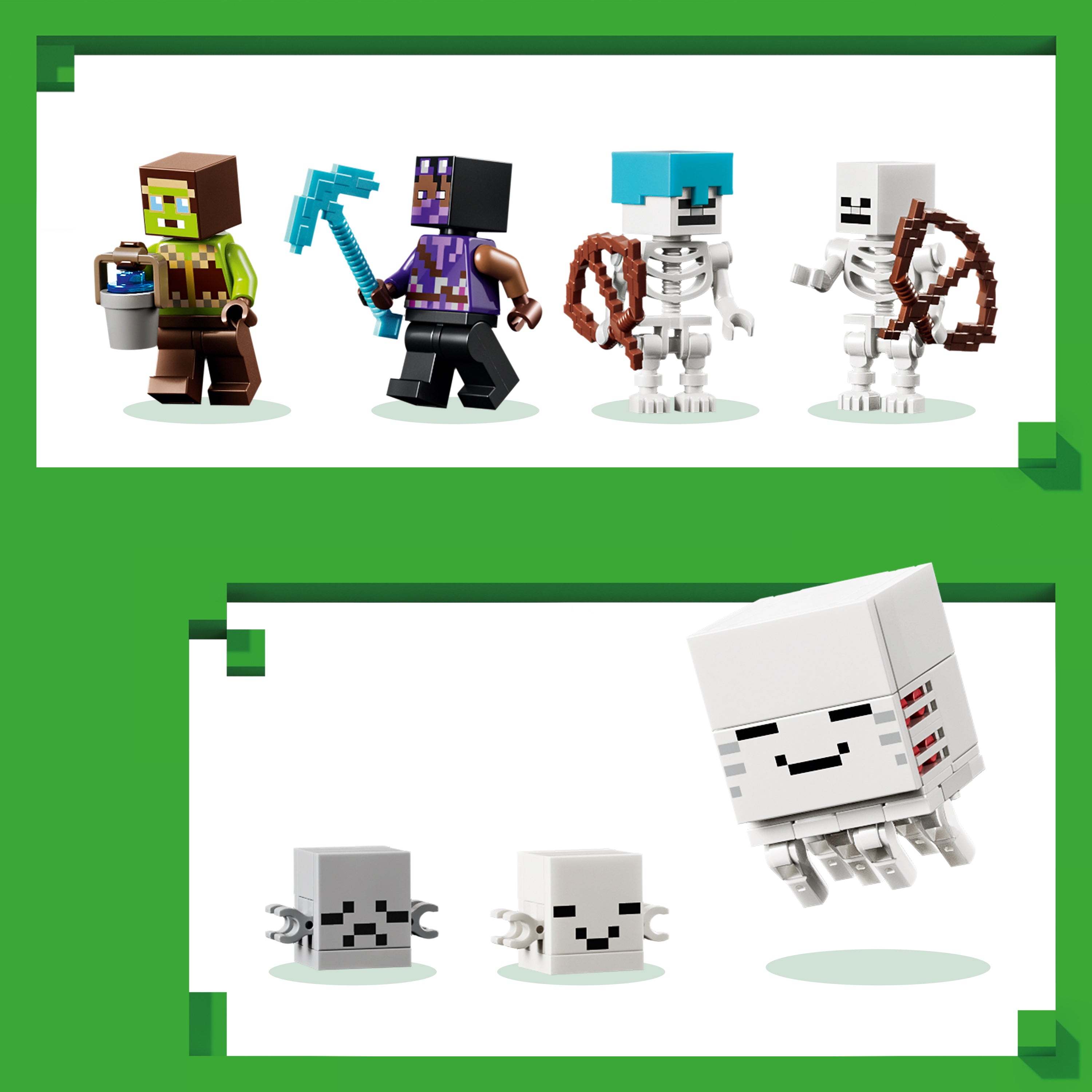 LEGO Minecraft 21597 Ghast Station V29 9+