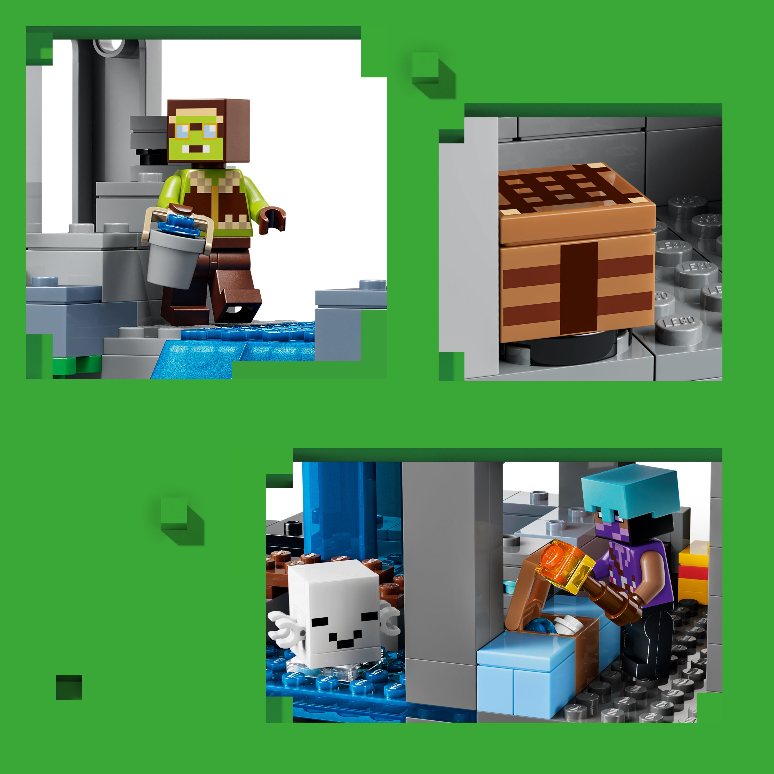 LEGO Minecraft 21597 Ghast Station V29 9+