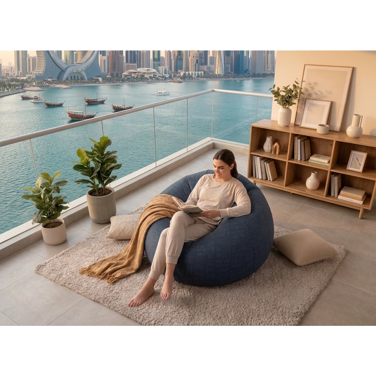 Geometric Lazy Sofa