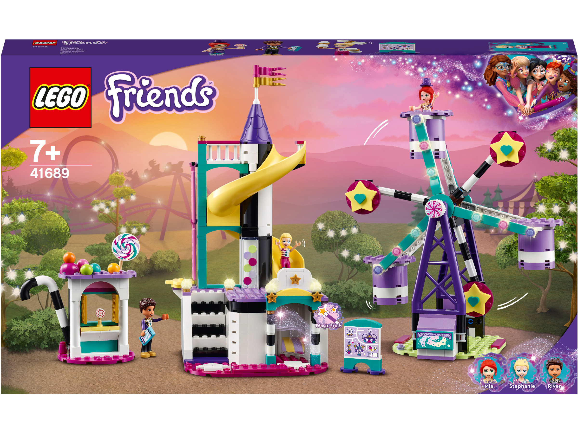 LEGO Friends Magical Ferris Wheel and Slide 41689