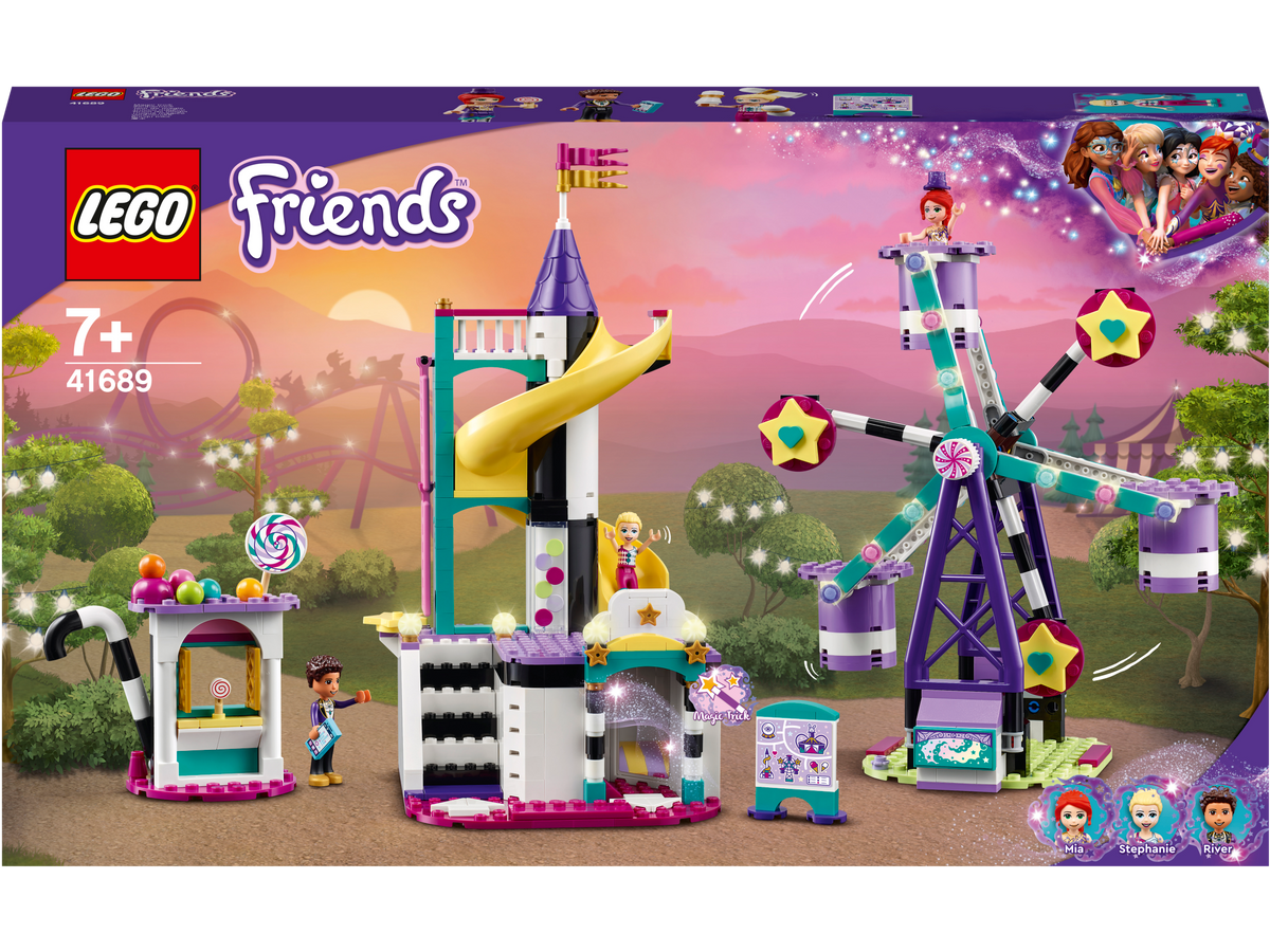 LEGO Friends Magical Ferris Wheel and Slide 41689