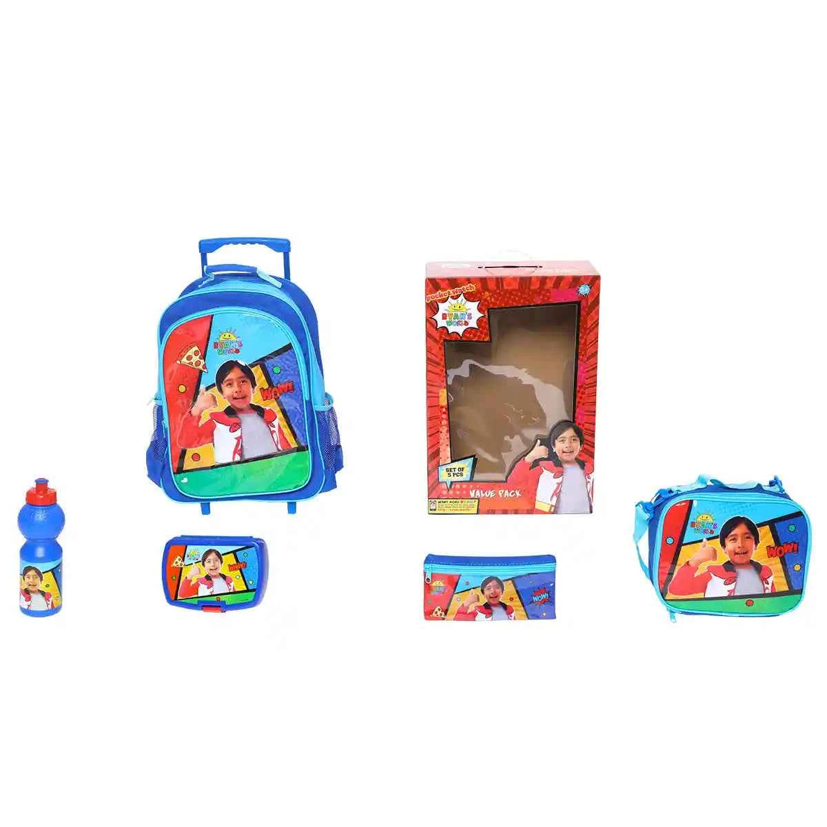 Ryan's World Value Pack 5 in 1 - Kiddy Zone