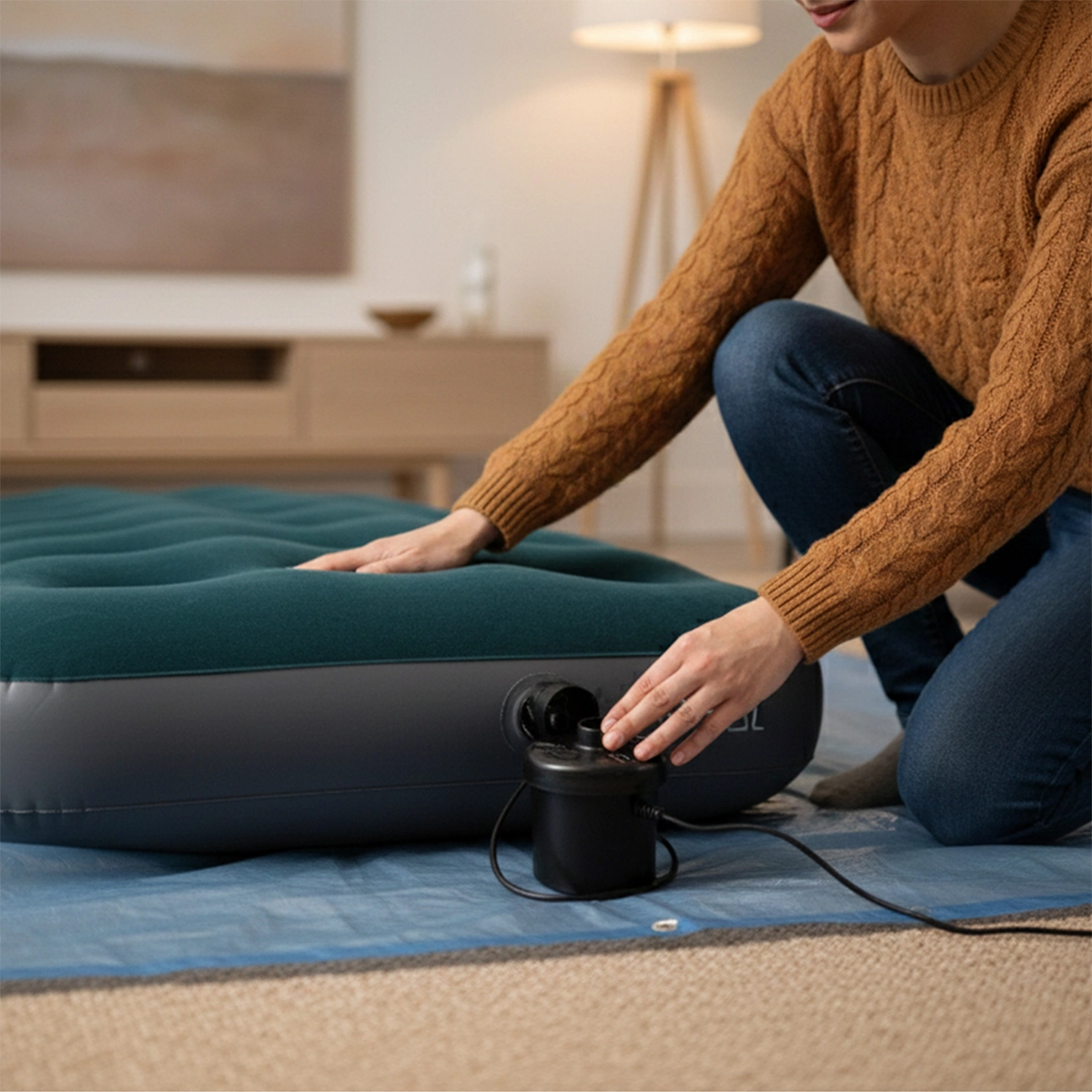 DC Electric Air Pump