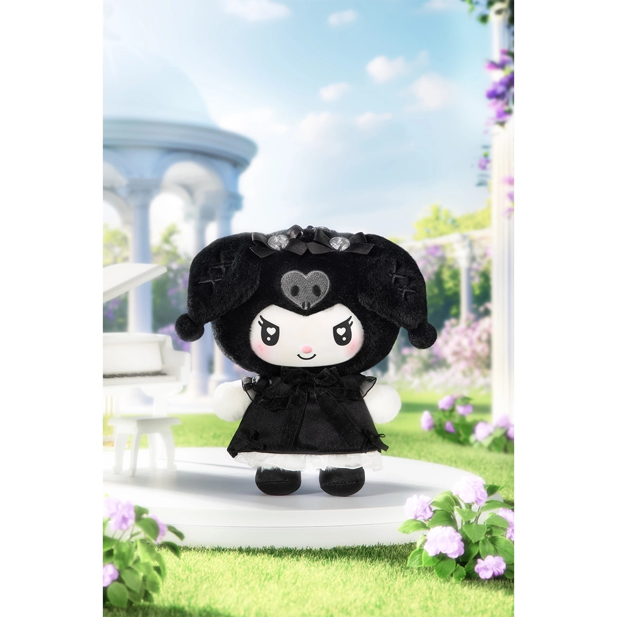 Sanrio characters Angel Garden Series Plush Pendant Blind Box