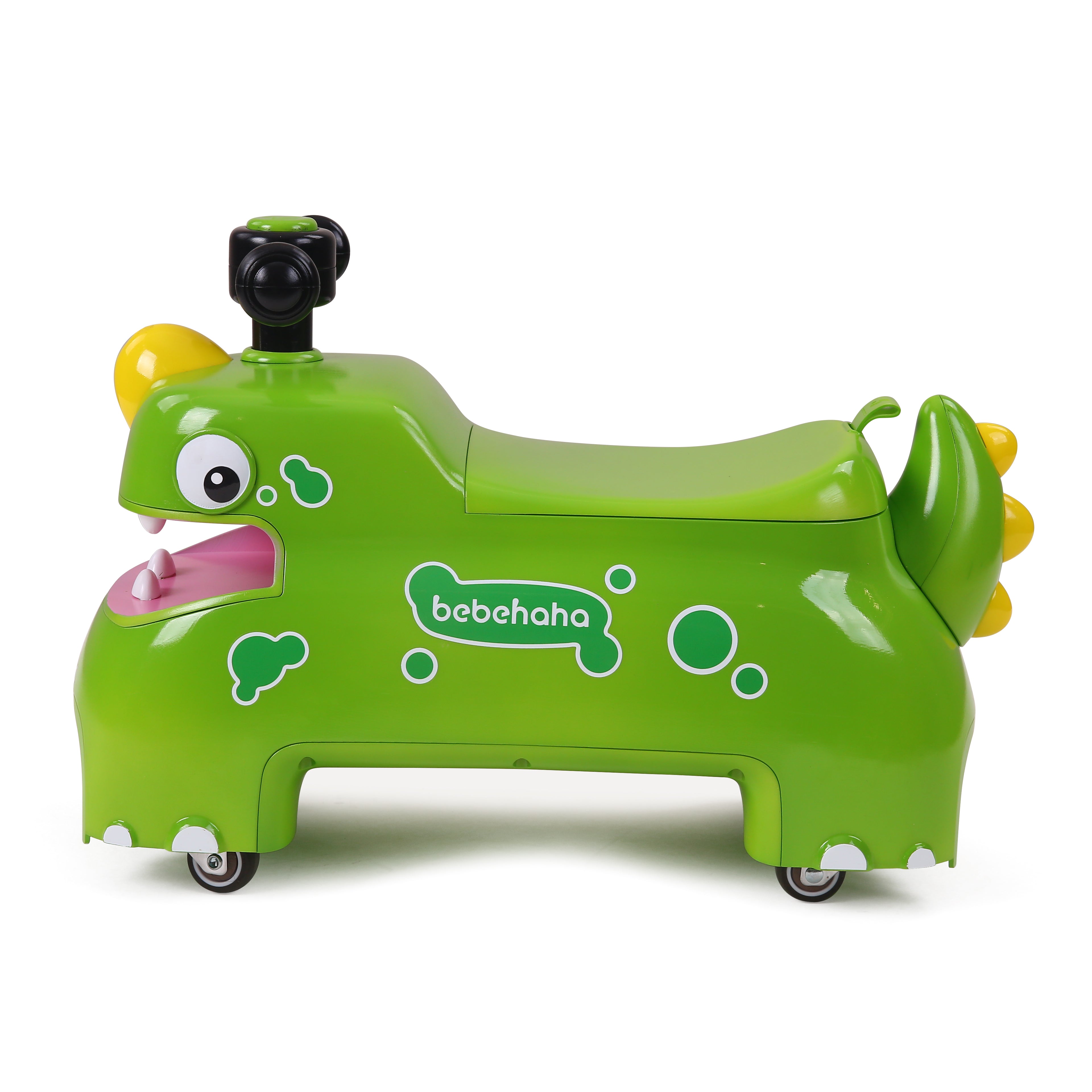 Dinosaur Ride-On Foot-to-Floor Toy for Kids Green