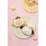 Sanrio characters Fluffy Teddy Bear Series Plush Pendant Blind Box