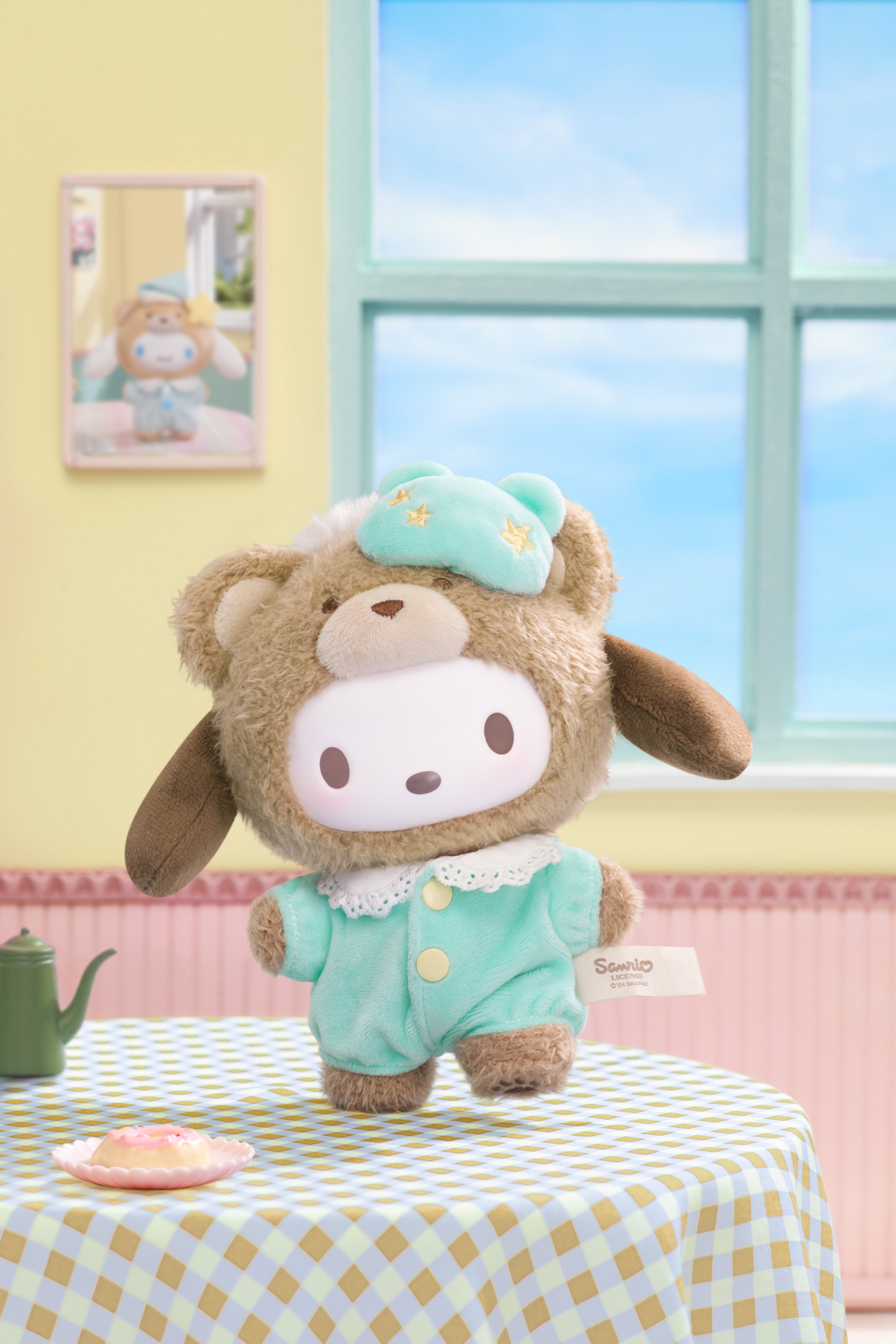 Sanrio characters Latte Baby Series Vinyl Plush Blind Box
