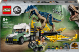LEGO Jurassic World 76966 Dinosaur Missions: Allosaurus Transport Truck