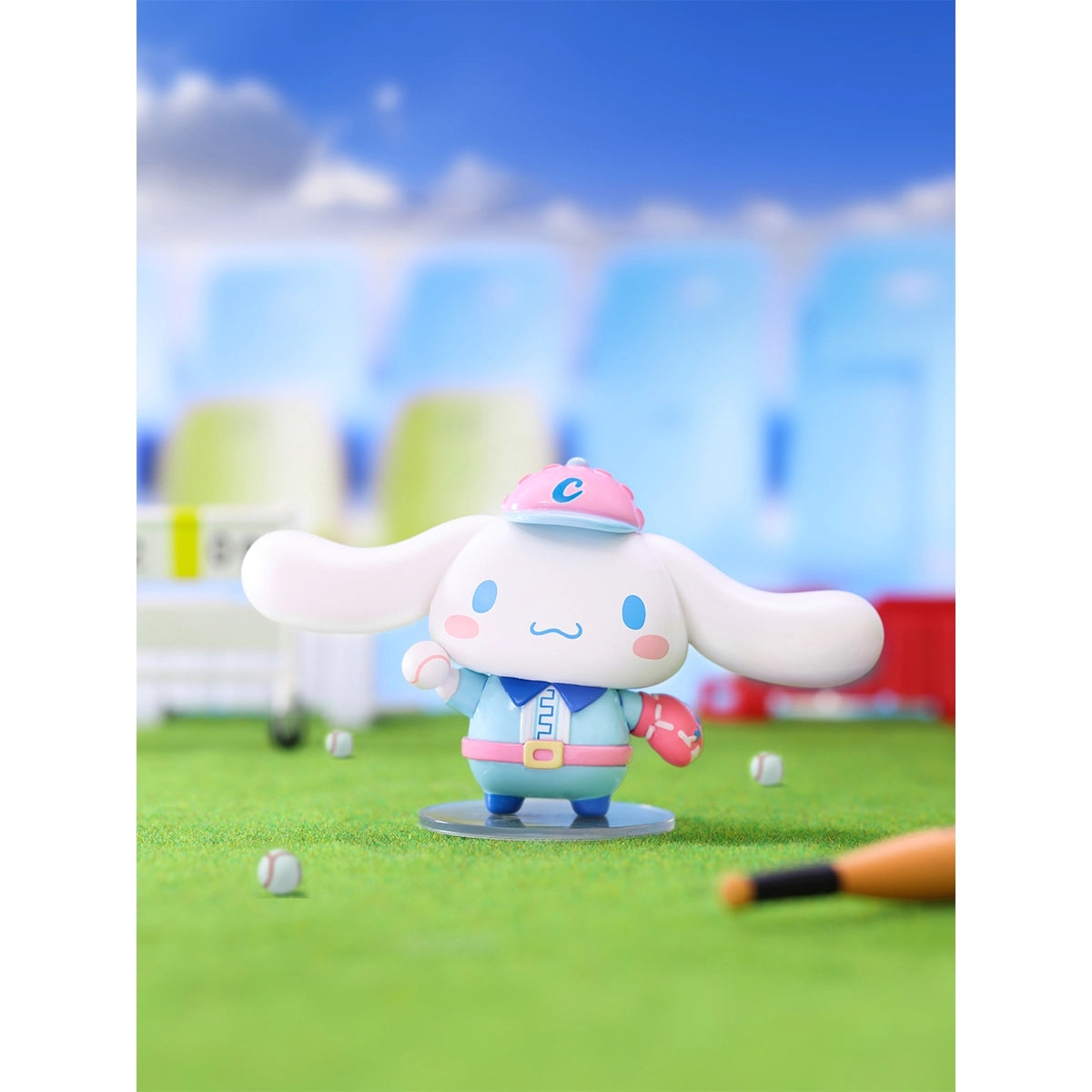 Sanrio characters Vibrant Sports Meeting Series Figures Blind Box