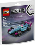 LEGO Speed Champions 30734 Mini F1 ACADEMY Car