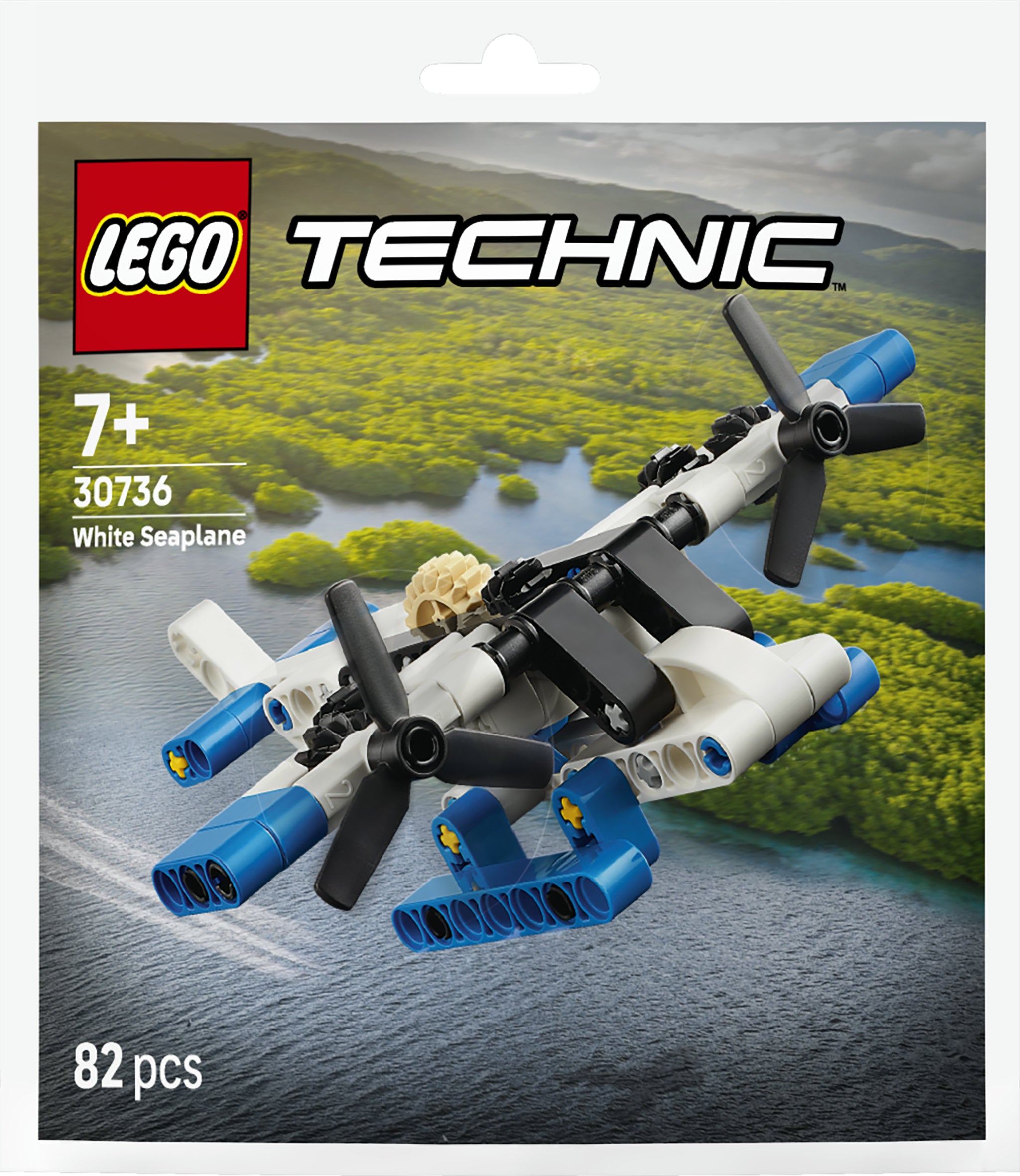 LEGO Technic 30736 White Seaplane