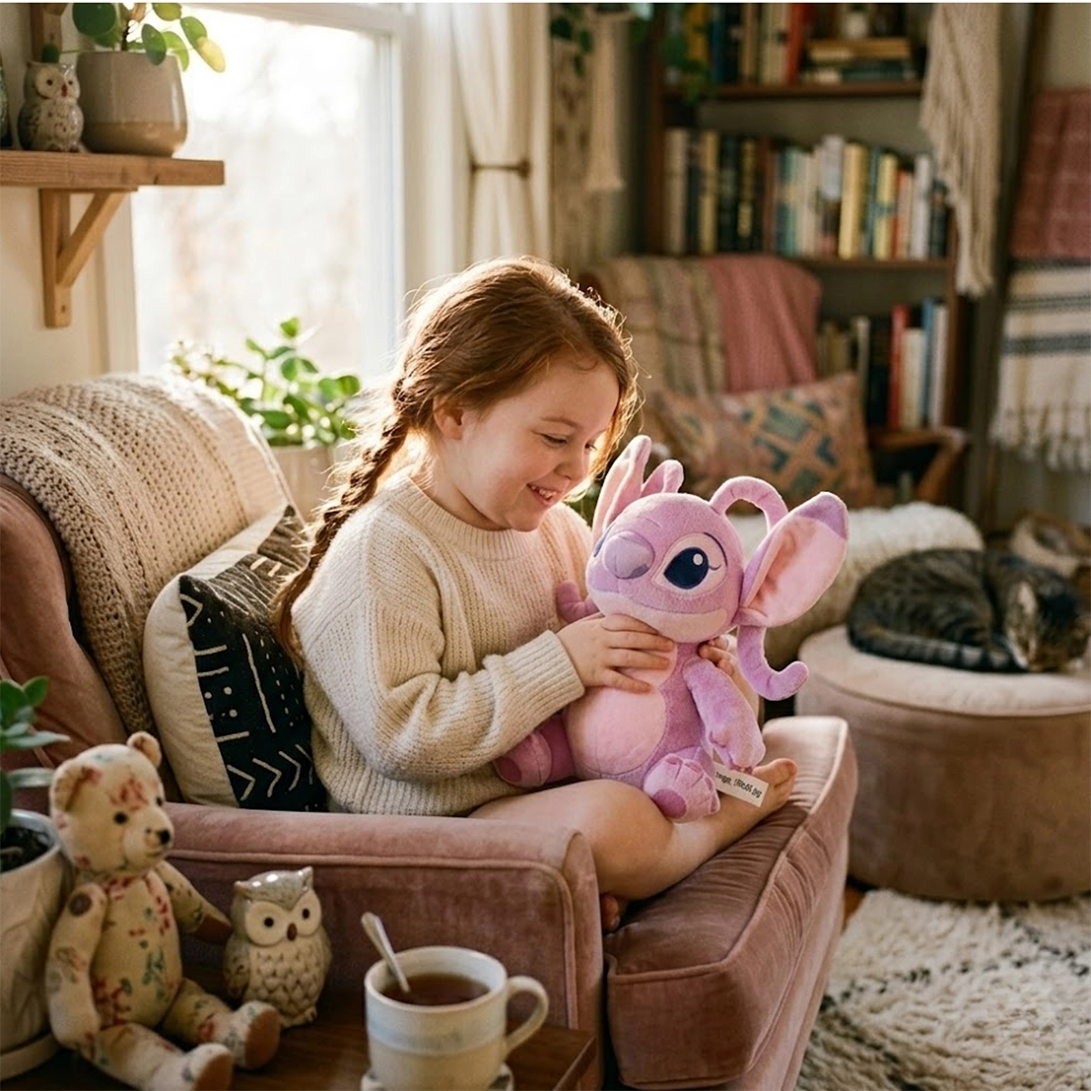 JP-Stitch Medium Value Plush-Angel
