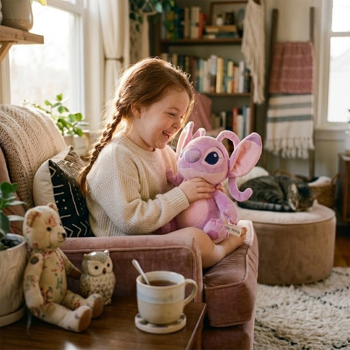 JP-Stitch Medium Value Plush-Angel