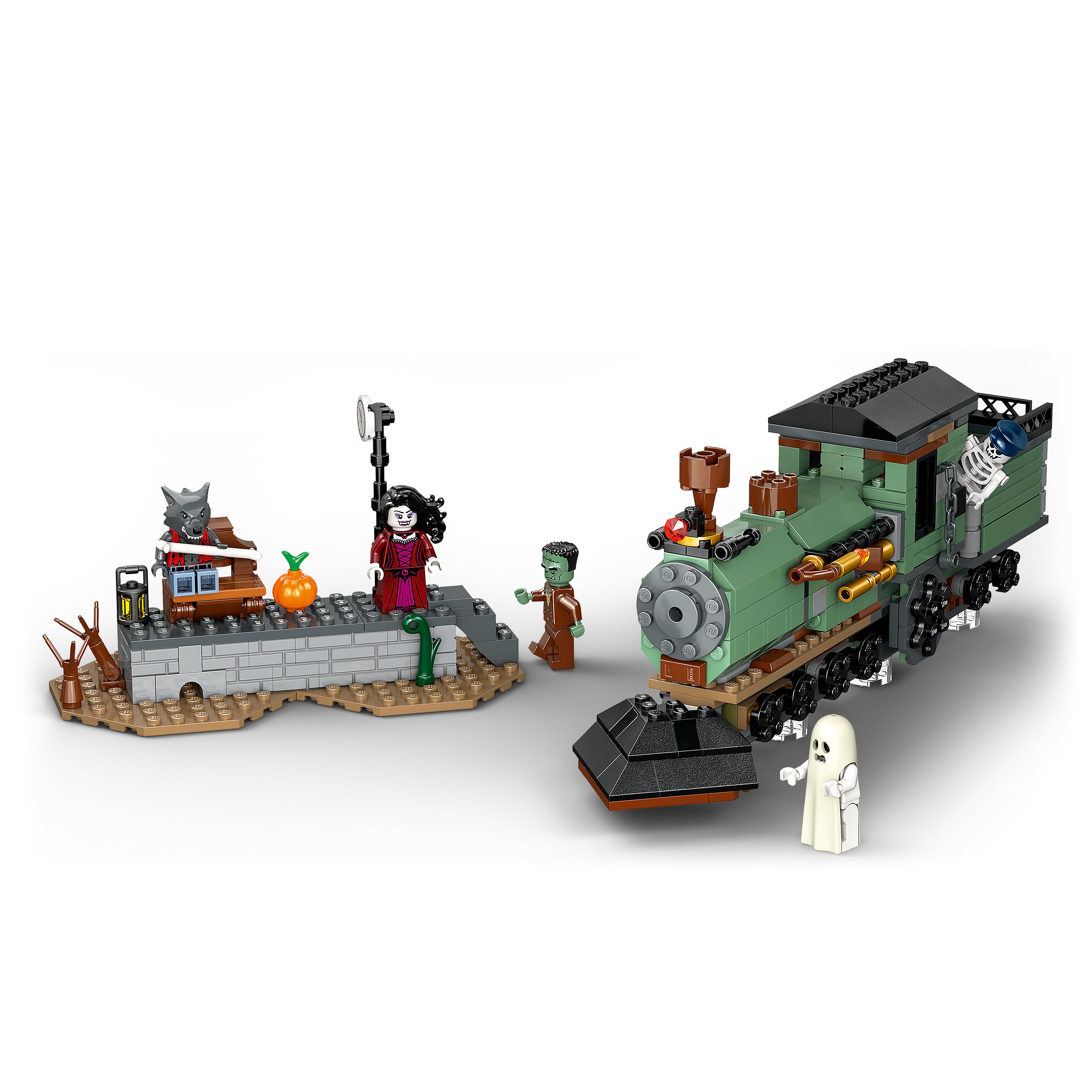 LEGO Creator 31167 Haunted Mansion 9+