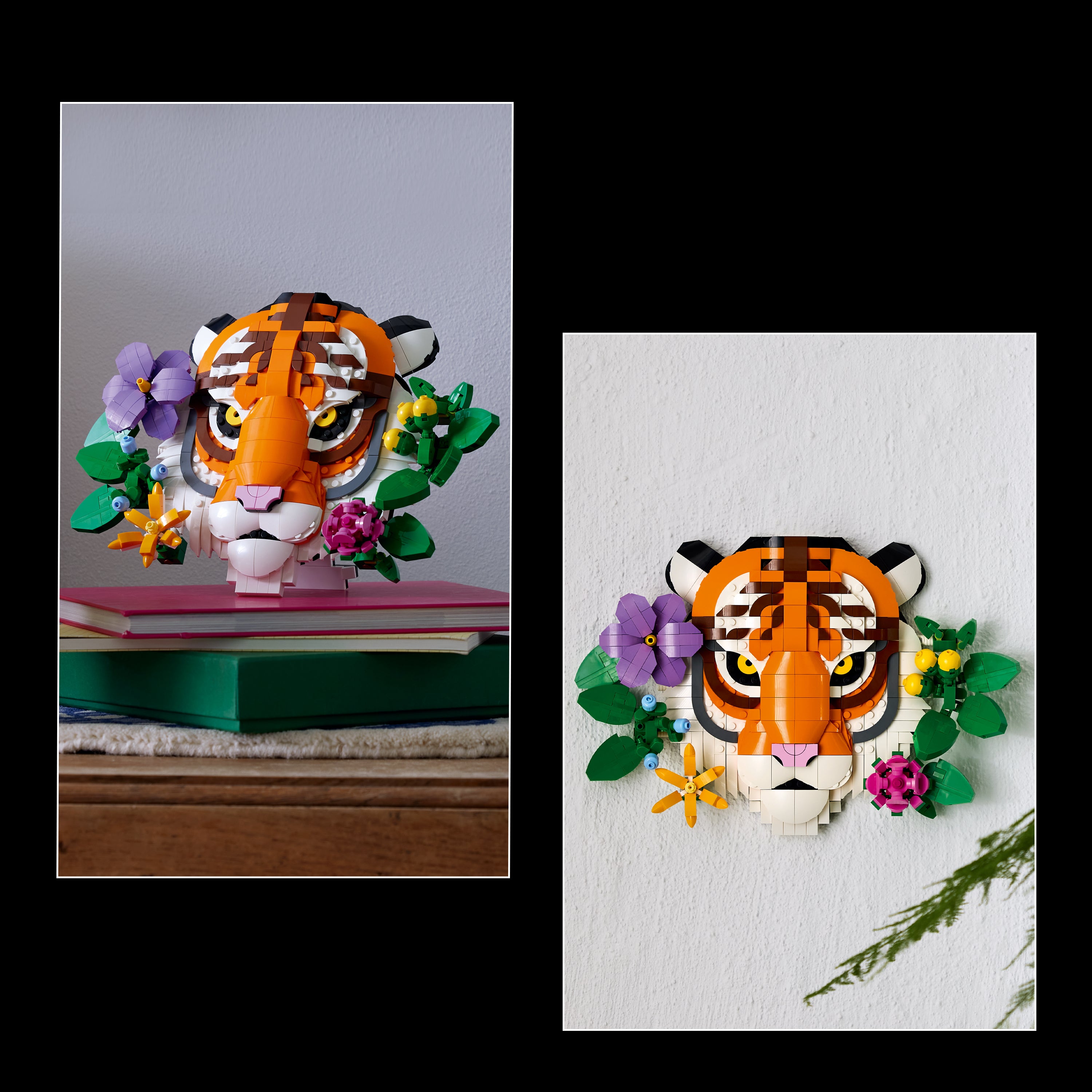 LEGO Art 31217 The Fauna Collection - Tiger