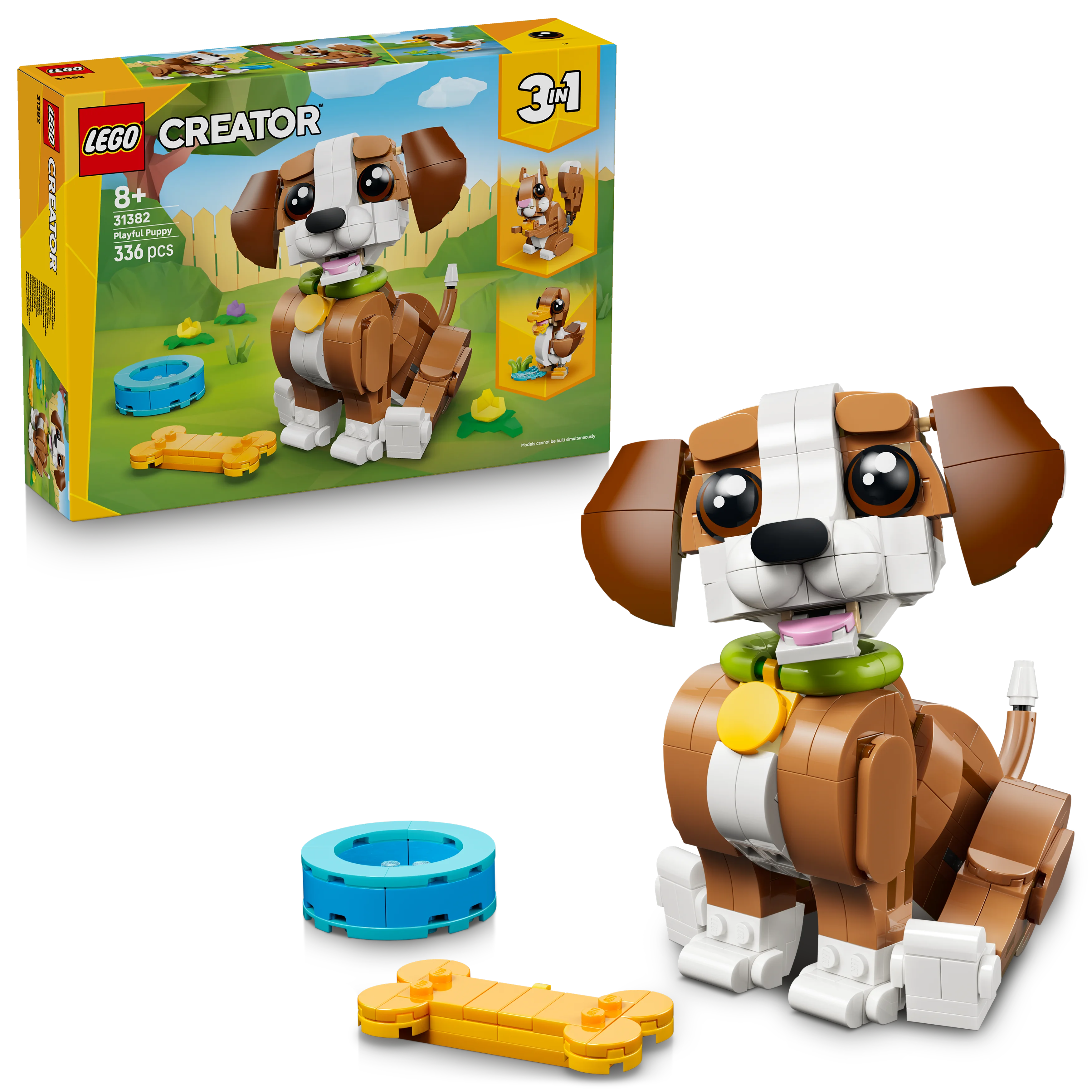 LEGO Creator 31382 Cute Animals: جرو لطيف مرح 8+