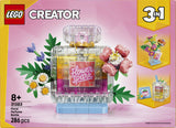 LEGO Creator 31383 Floral Decor Perfume Bottle V29 8+