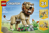 LEGO Creator 31386 Wild Animals: Majestic Lion V29 9+