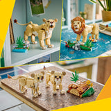 LEGO Creator 31386 Wild Animals: Majestic Lion V29 9+