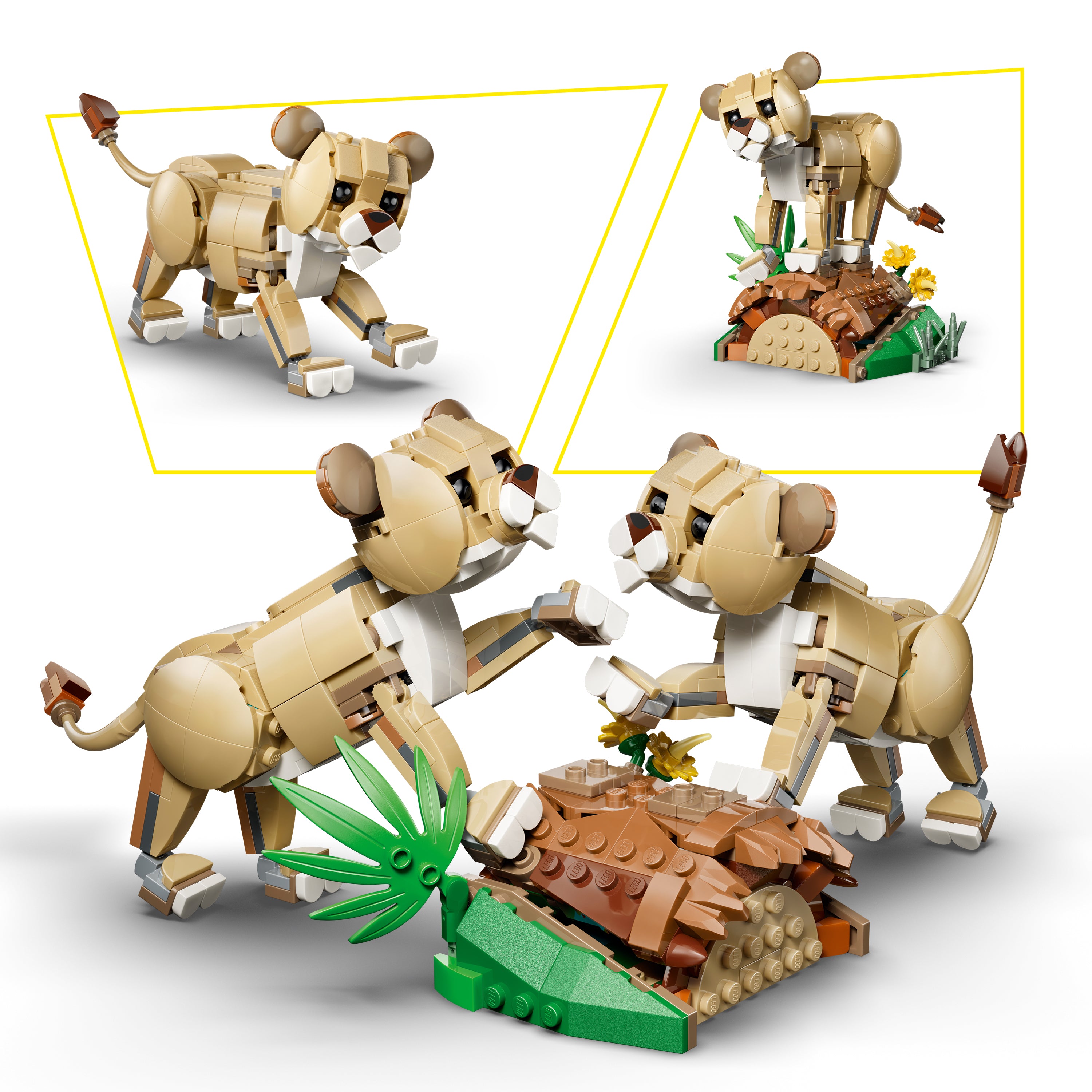 LEGO Creator 31386 Wild Animals: Majestic Lion V29 9+