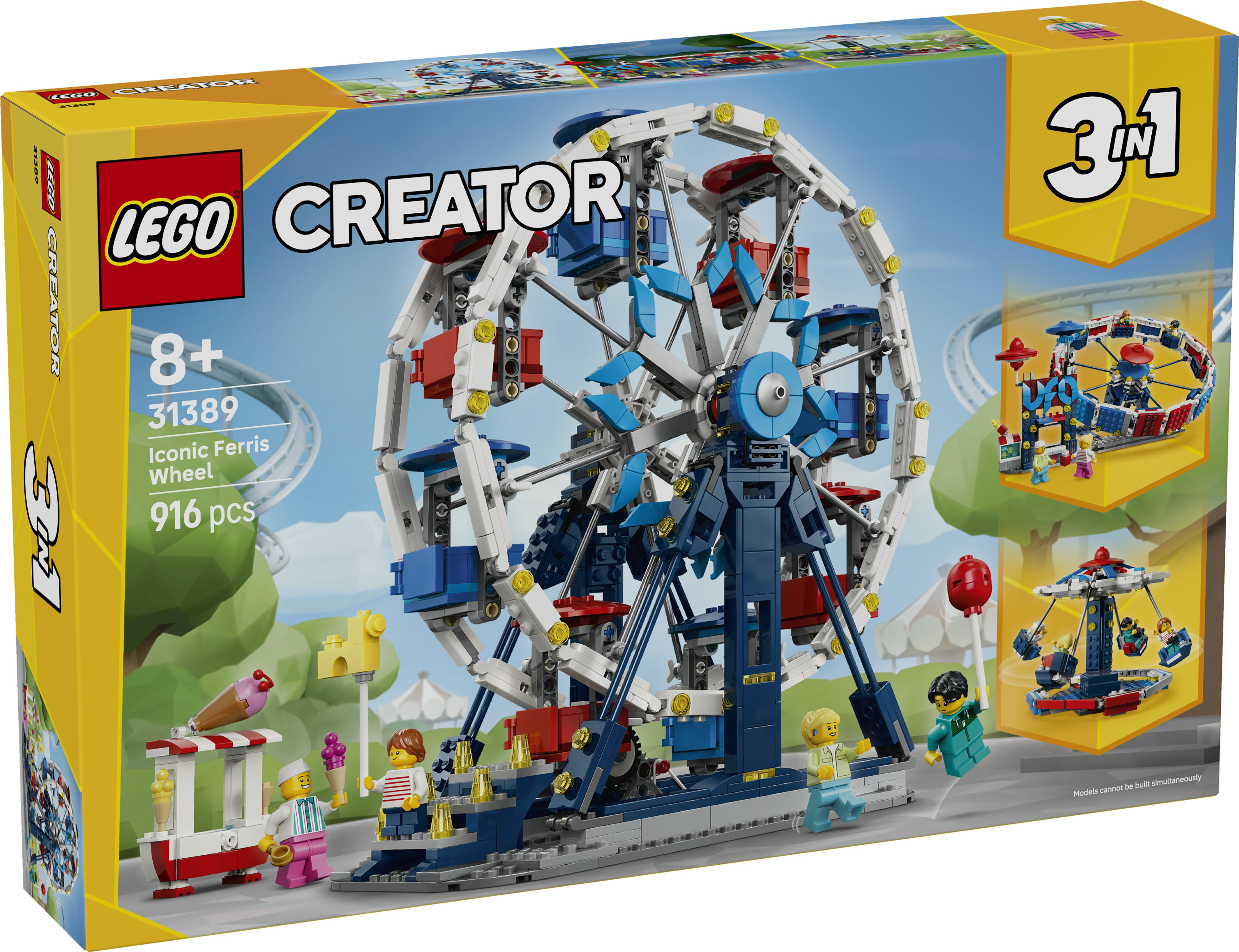 LEGO Creator 31389 Iconic Ferris Wheel V29 8+