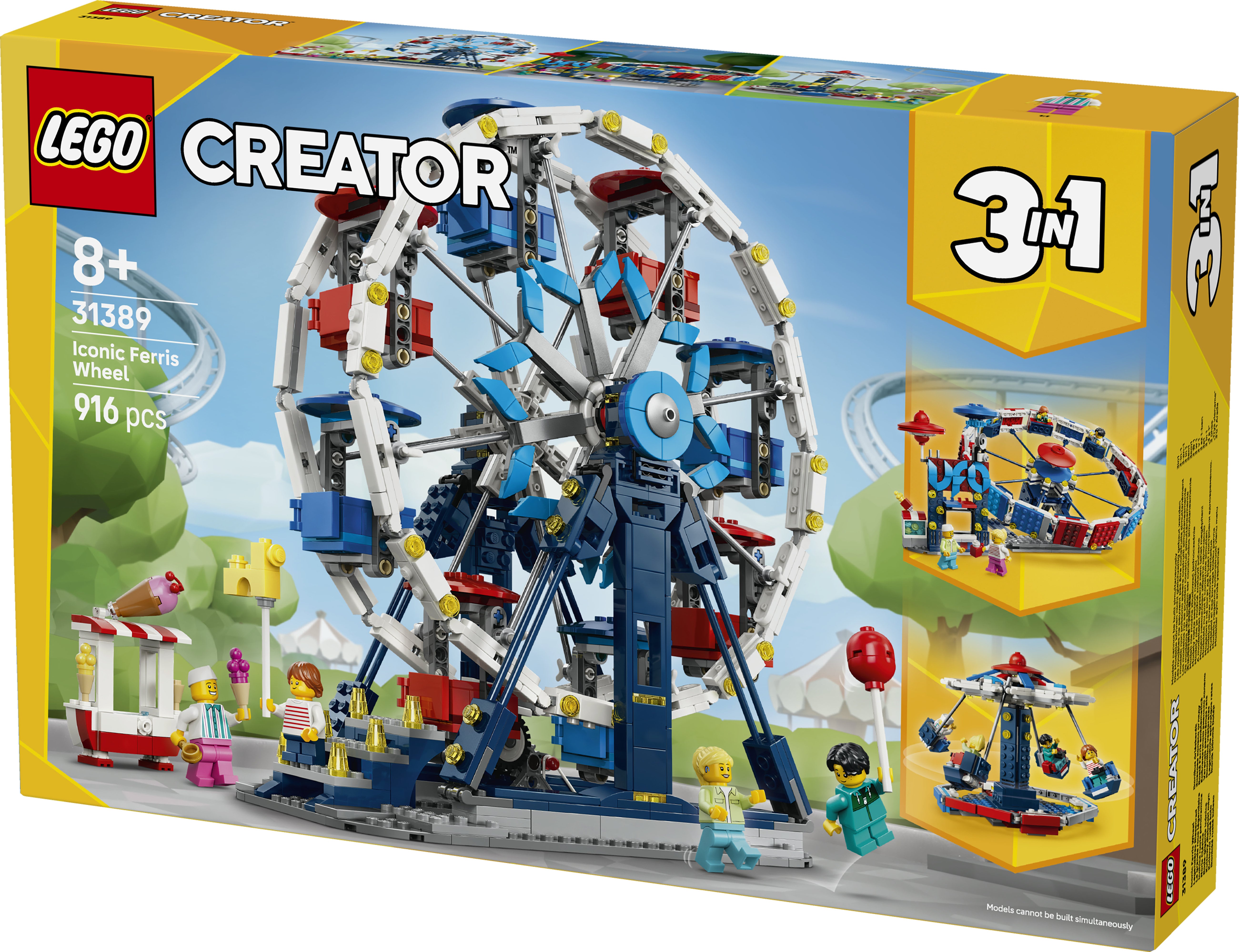 LEGO Creator 31389 Iconic Ferris Wheel V29 8+