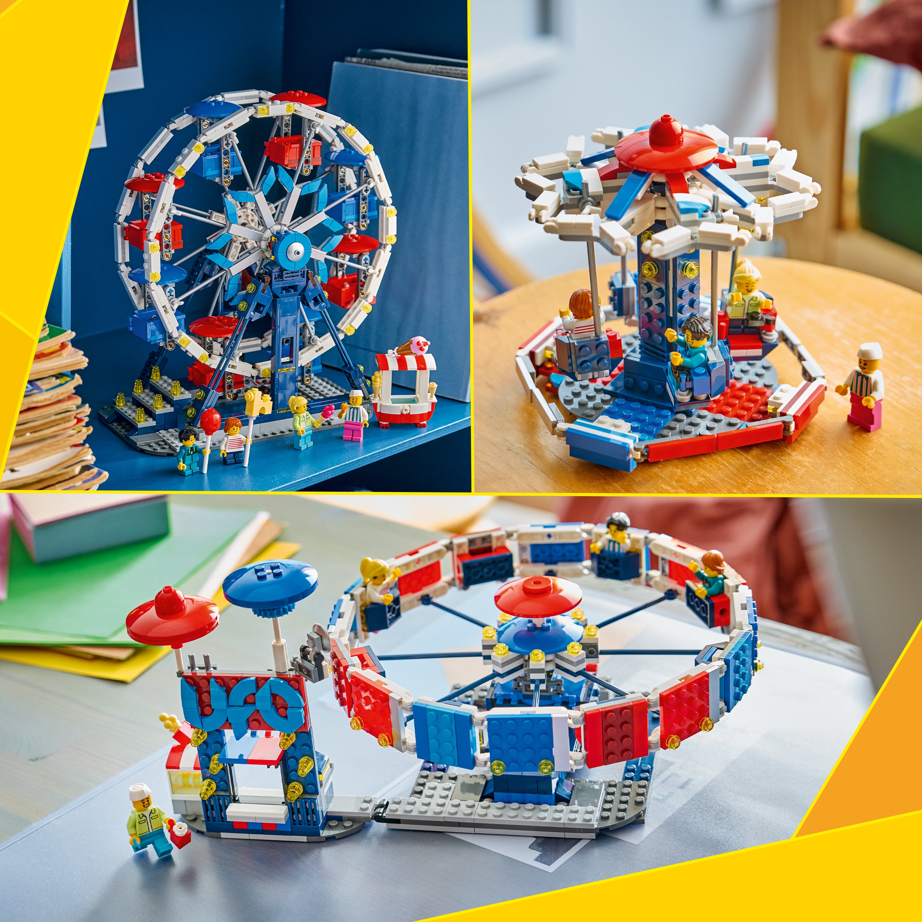 LEGO Creator 31389 Iconic Ferris Wheel V29 8+
