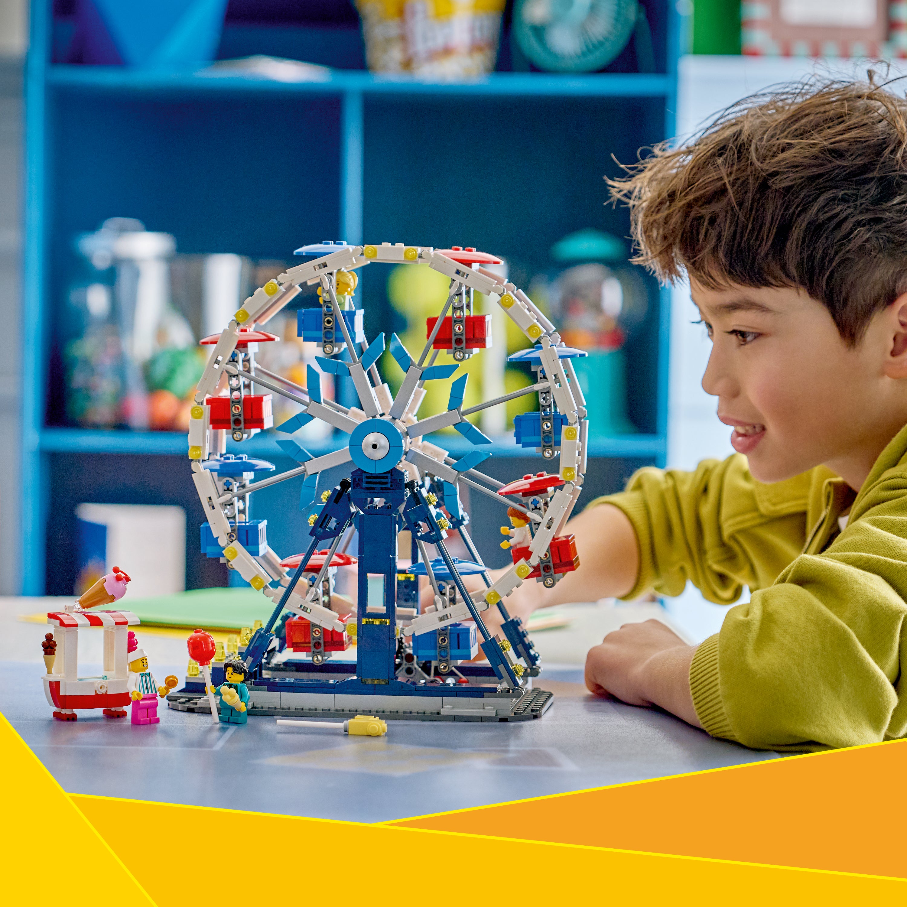 LEGO Creator 31389 Iconic Ferris Wheel V29 8+